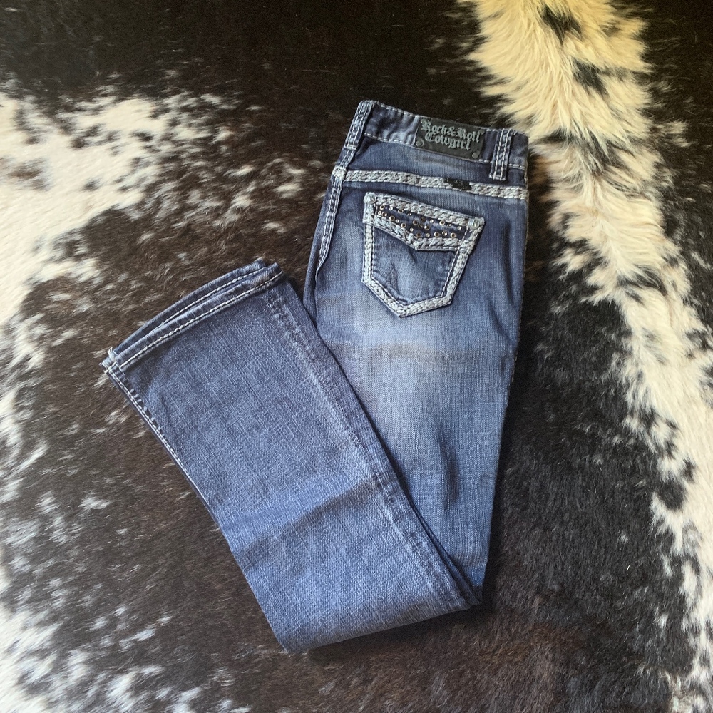 Rock and Roll Cowgirl Jeans